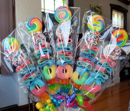 WORKING URL  Lollipop Candy Kabobs