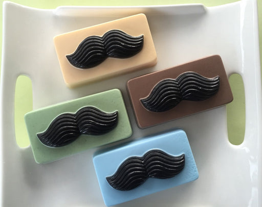 WORKING URL Mustache Soap Favors
