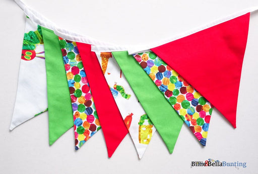 WORKING URL TNPD + PE The Very Hungry Caterpillar Bunting
