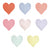 WORKING URL Heart Party Napkins Large