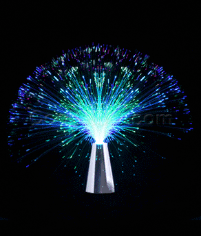 LED Fiber Optic Centerpiece