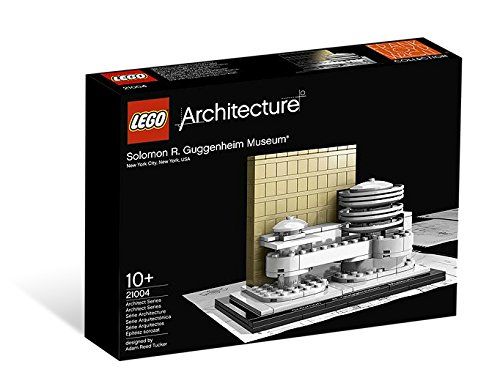 LEGO Architecture Solomon R. Guggenheim Museum