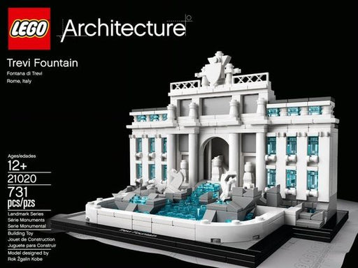 Lego Architecture Trevi Fountain