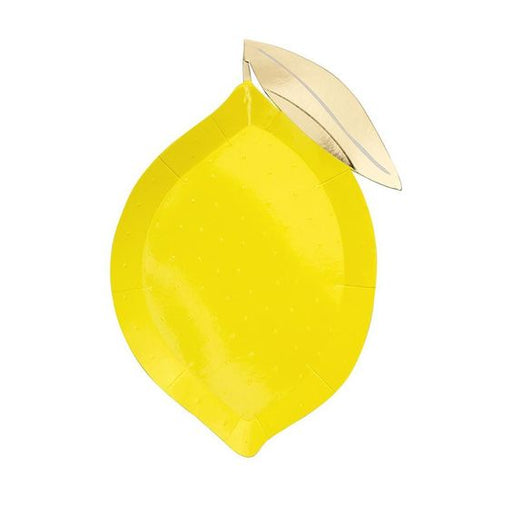 Lemon Plates | Tropical Fruit Party Plate - Pink Lemonade Party