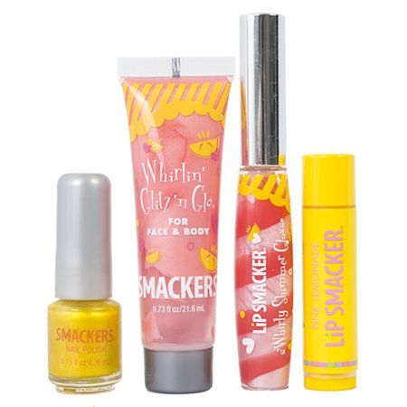 Lip Smacker Pink Lemonade Glam Bag