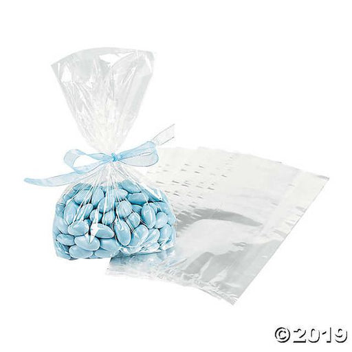 Medium Clear Cellophane Gift Bags