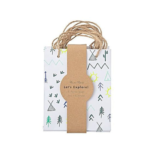 Meri Meri Camping Party Bags, Set of 8