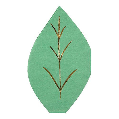 Meri Meri Leaf Paper Napkins Pack of 16