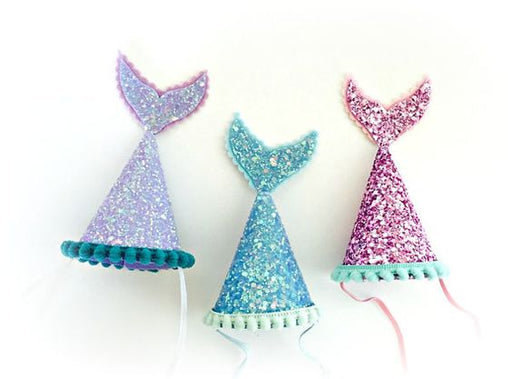 Mermaid Birthday Party Hat