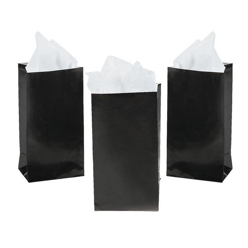 Mini Black Treat Bags