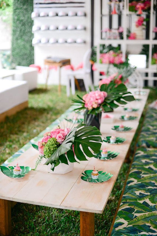 Modern Flamingo Birthday Party