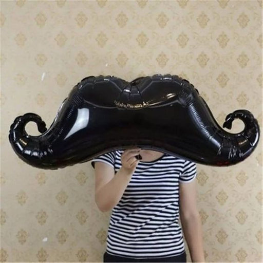 Moustache Balloon Little Man Baby Shower Decorations