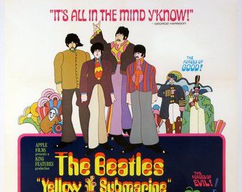 Movie Poster Print The Beatles
