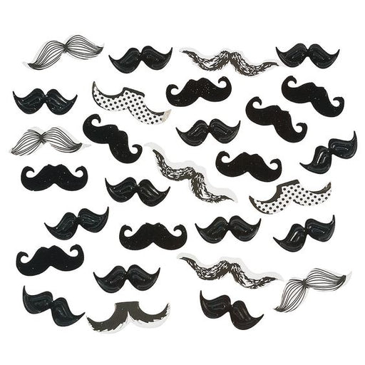 Mustache Confetti