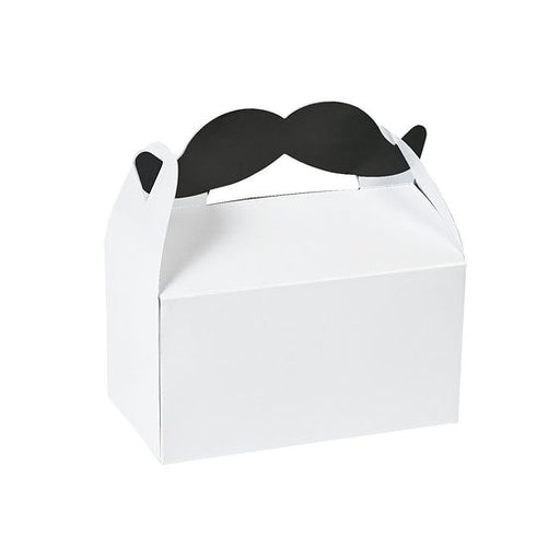 Mustache Favor Boxes