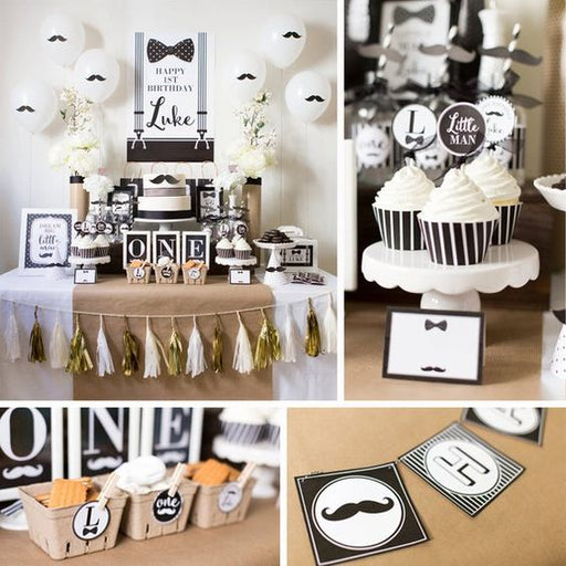 Mustache Party Decorations