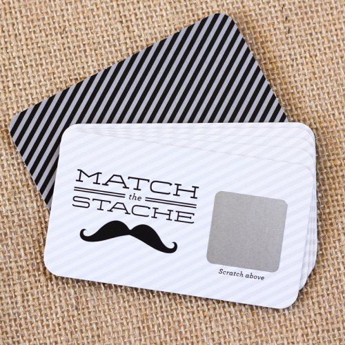'Stache Bash Crafts + Activities