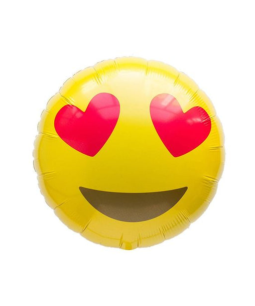 Mylar Emoji Balloon 18"