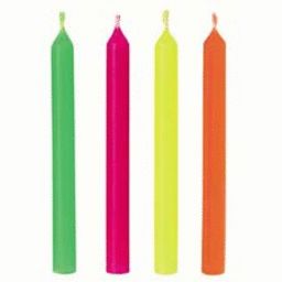 NEON CANDLES
