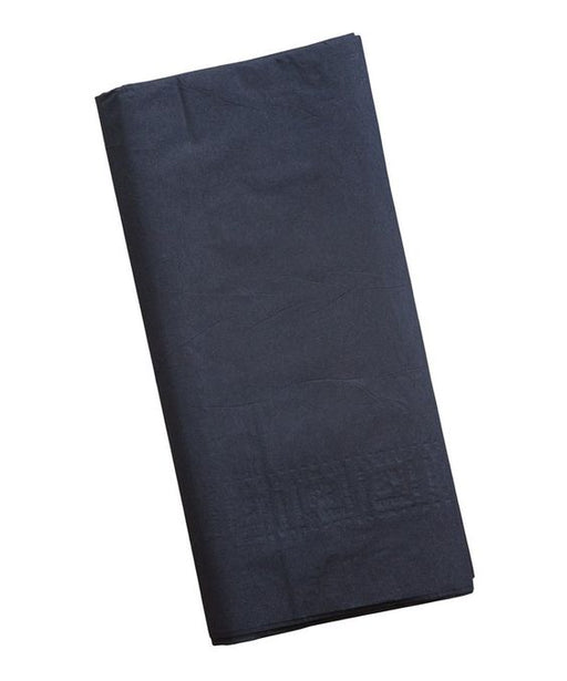 Paper Tablecloth Onyx Black