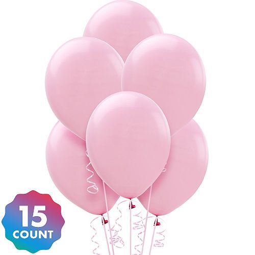 Pink Balloons 15ct
