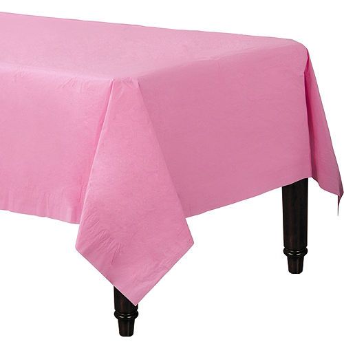 WORKING URL Pink Paper Table Cover