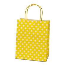 Polka Dot Twisted Handle Bags