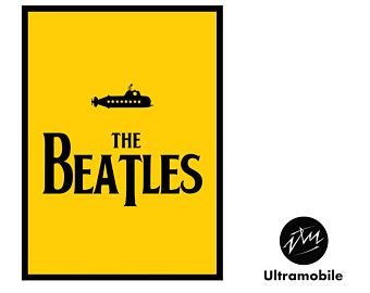 Poster Graphic Beatles - Yellow Submarine