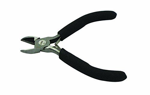 SE Professional Quality 4-1/2" Mini Round Jaw Diagonal Cutter Pliers
