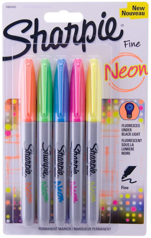 Sharpie permanent markers