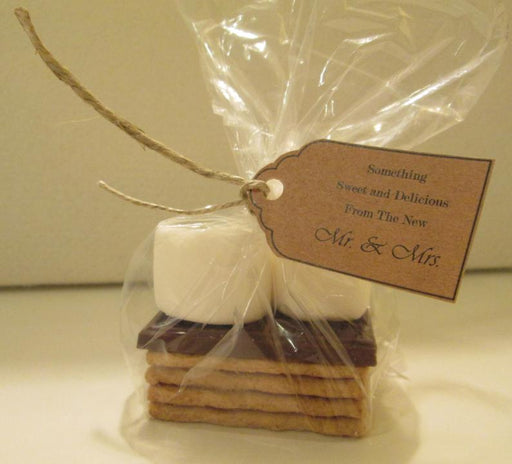 Smore Wedding Favor Bags