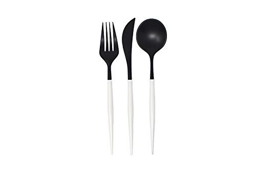 Sophistiplate Elegant Disposable Cutlery