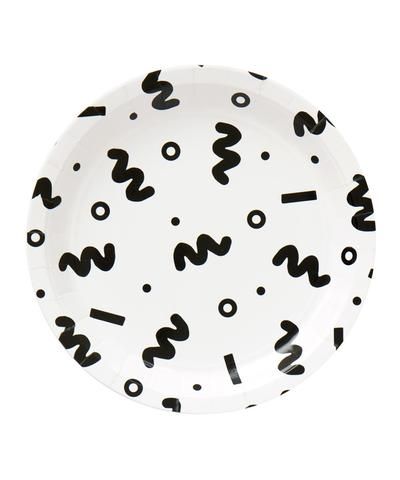 SQUIGGLES PLATES (LARGE)