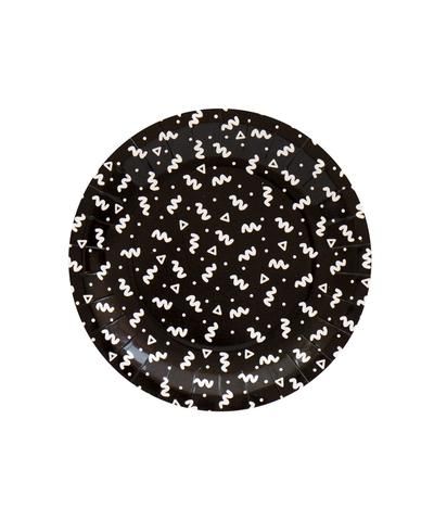 SQUIGGLES PLATES (SMALL)