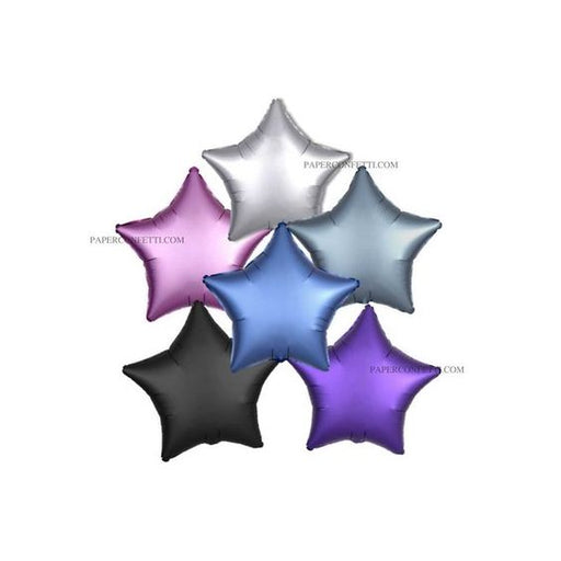 Star Balloon Bouquet Galaxy Birthday Barty