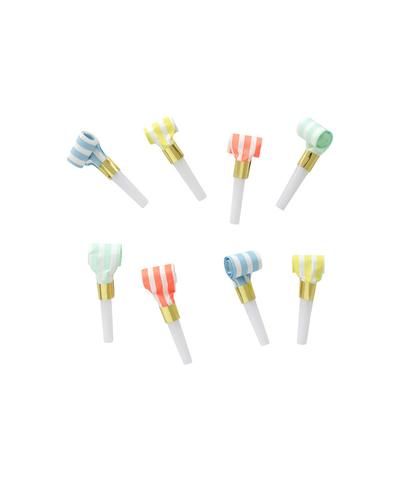 Stripe Party Blowers