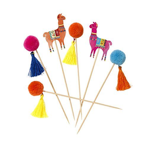 Talking Tables Llama Party Supplies 12 Pack