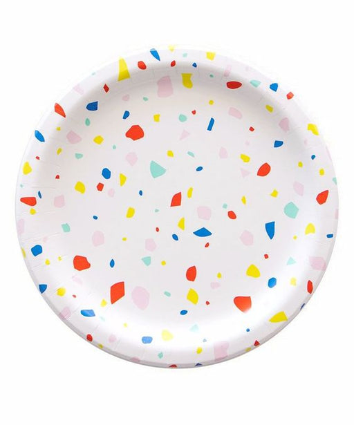 Terrazzo Plates Large