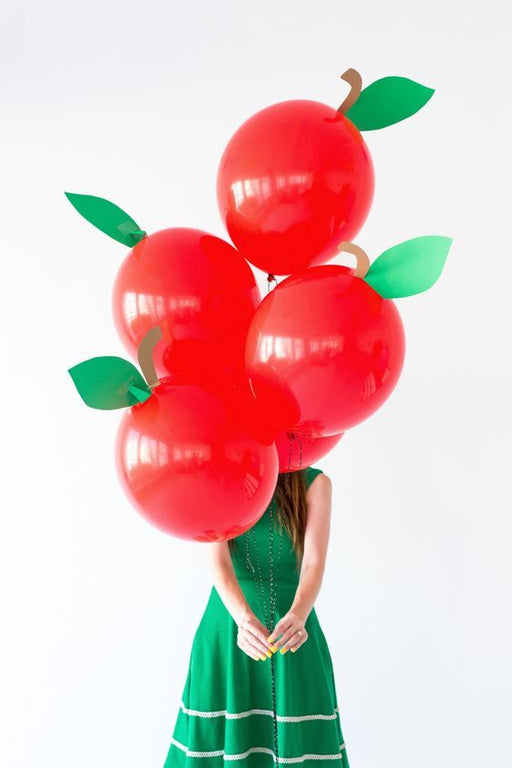 WORKING URL DIY Apple Balloons