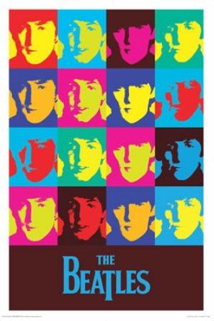 The Beatles - Pop Art (24x36)