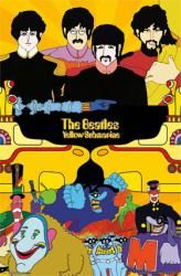 The Beatles Yellow Submarine poster: Two Worlds (22x34)