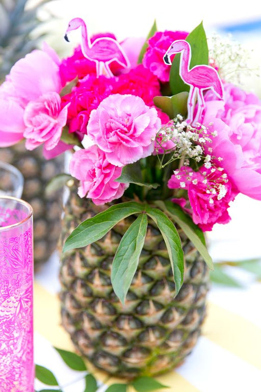 Tropical Girl’s Game Night Party {FREE Printable}