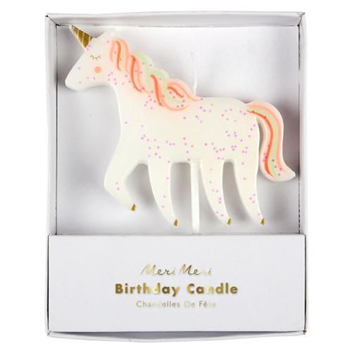 Unicorn Candle