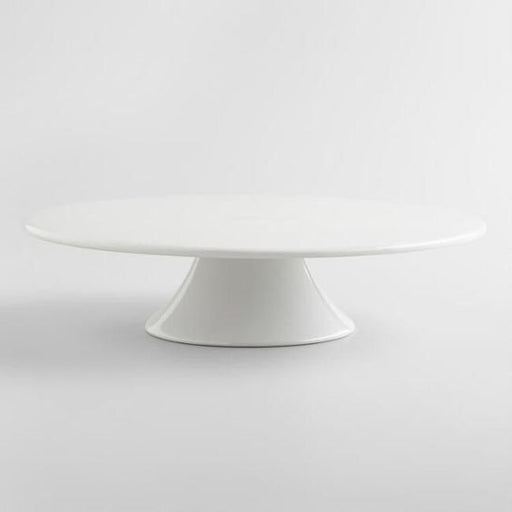 White Porcelain Cake Stand