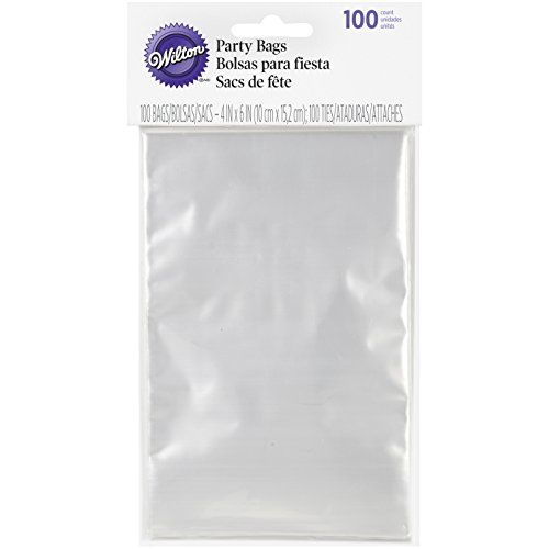 Wilton Clear Treat Bags 100-Count