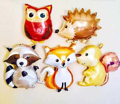 Woodland Animal Baby Balloons Baby Shower