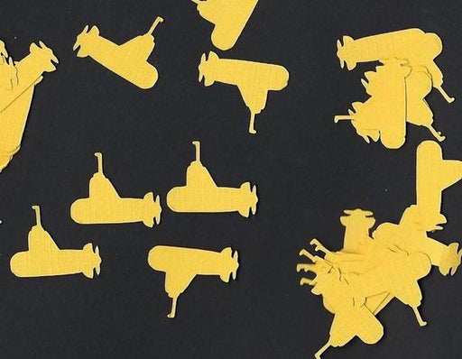 Yellow submarine Confetti - Table scatter- Birthday