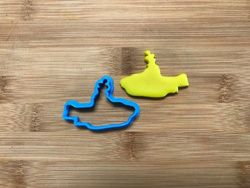 Yellow Submarine Cookie Cutter