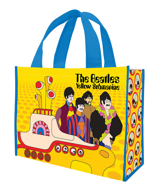 WORKING URL TNPD + PE The Beatles Yellow Submarine Recycled Tote Bag